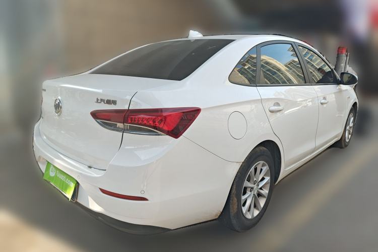 Used Buick GT 2019 15T Dual-Clutch Advanced Version China VI Standard Rear Right 45 Deg