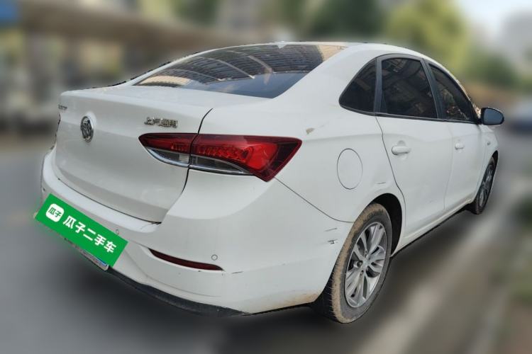 Used Buick GT 2019 18T Automatic Connected Elite Model China V Standard Rear Right 45 Deg