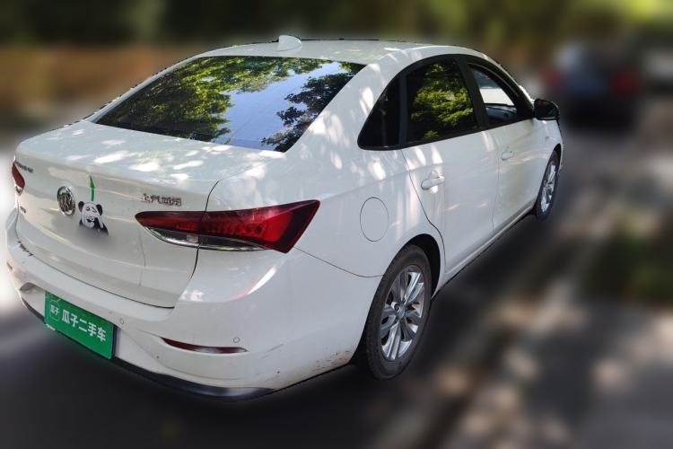 Used Buick GT 2019 15T Dual-Clutch Connected Elite Model China VI Rear Right 45 Deg