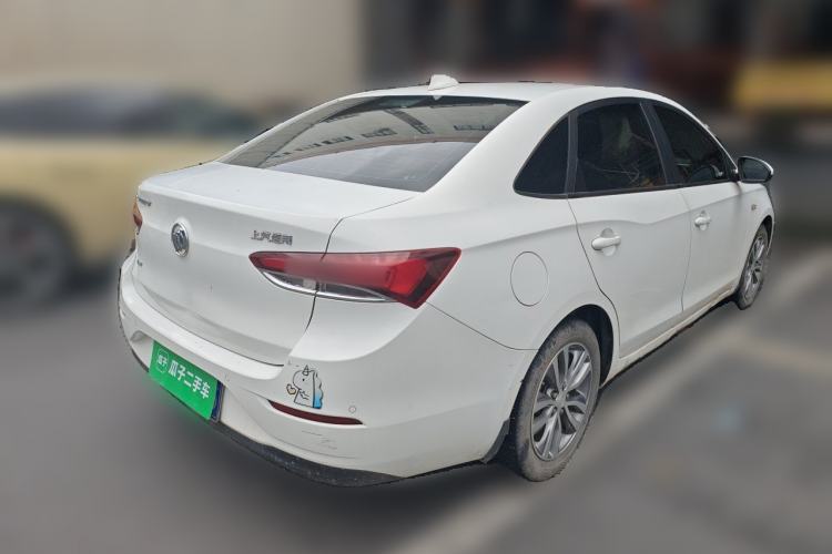 Used Buick GT 2019 18T Automatic Connected Elite Model China VI Standard Rear Right 45 Deg