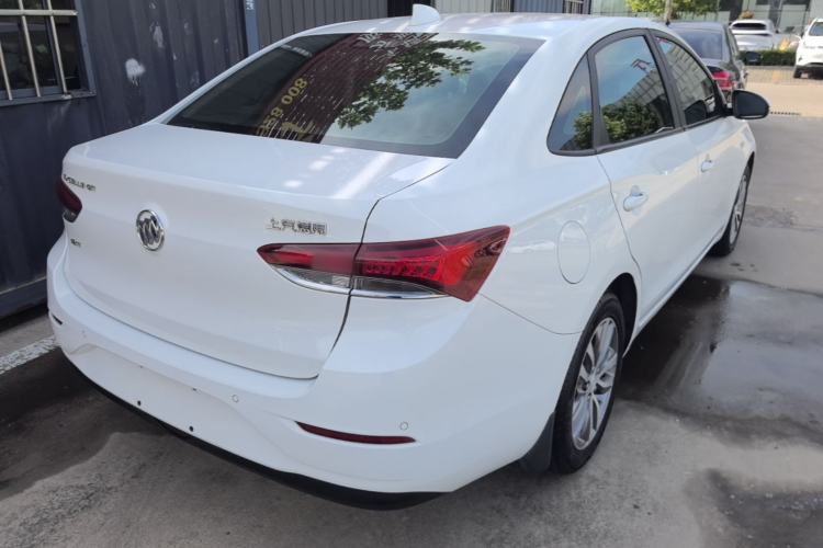 Used Buick GT 2019 18T Automatic Connected Elite Model China VI Standard Rear Right 45 Deg