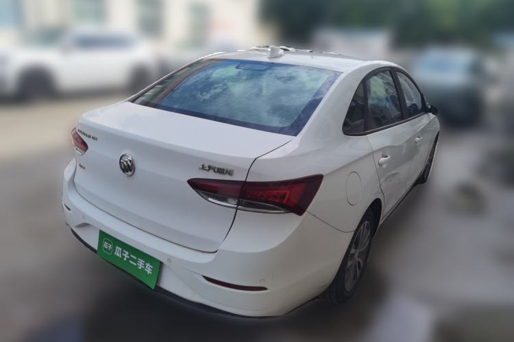 Used Buick GT 2019 18T Automatic Connected Elite Model China VI Standard Rear Right 45 Deg