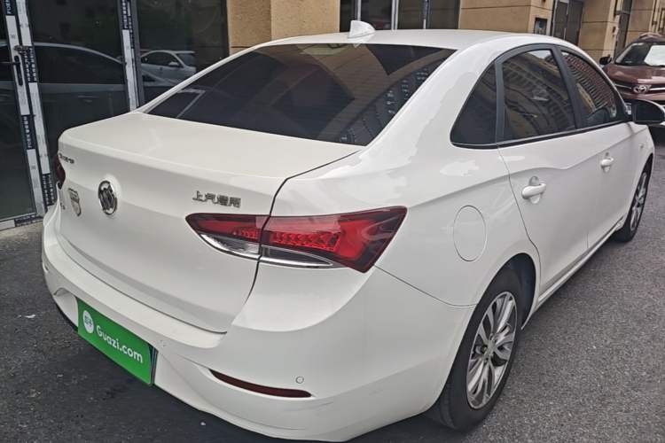 Used Buick GT 2019 18T Automatic Connected Elite Model China VI Standard Rear Right 45 Deg
