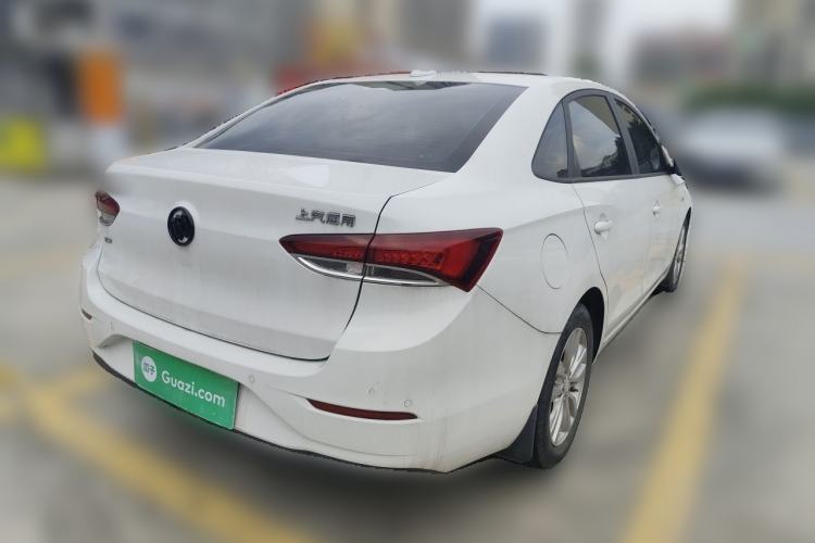 Used Buick GT 2019 15T Dual-Clutch Connected Elite Model China VI Rear Right 45 Deg
