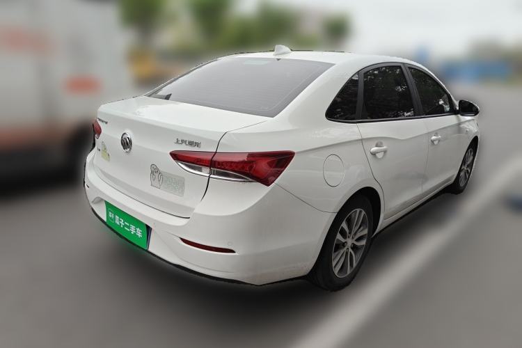 Used Buick GT 2019 18T Automatic Connected Elite Model China V Standard Rear Right 45 Deg