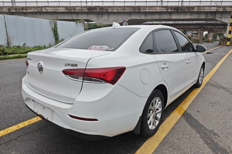 Used Buick GT 2019 15T Dual-Clutch Advanced Version China VI Standard Rear Right 45 Deg