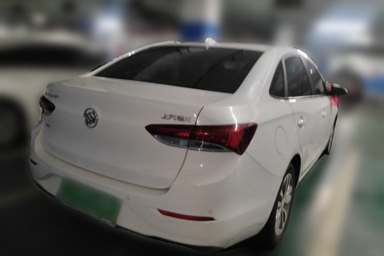 Used Buick GT 2019 18T Automatic Connected Elite Model China V Standard Rear Right 45 Deg