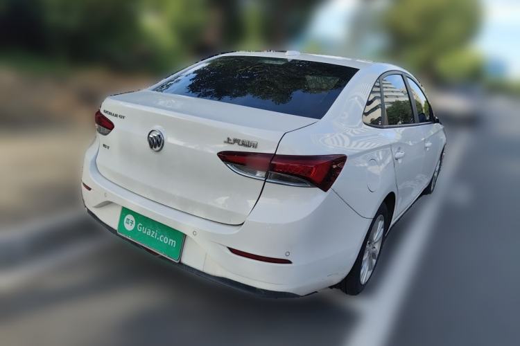 Used Buick GT 2019 15T Dual-Clutch Connected Elite Model China VI Rear Right 45 Deg