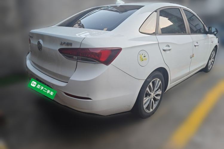 Used Buick GT 2019 18T Automatic Connected Elite Model China VI Standard Rear Right 45 Deg