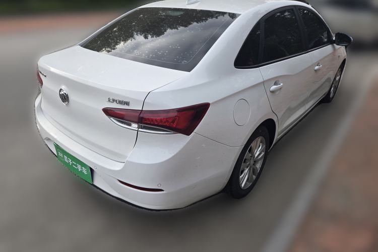 Used Buick GT 2019 15T Manual Elite Version China VI Standard Rear Right 45 Deg