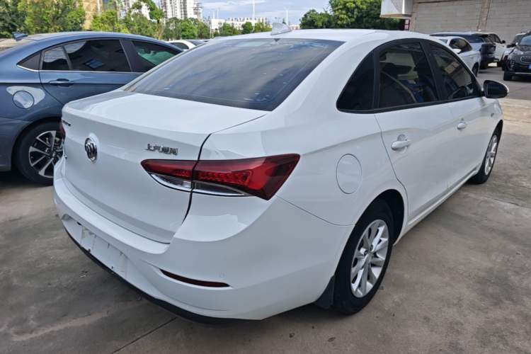 Used Buick GT 2019 15T Dual-Clutch Advanced Version China VI Standard Rear Right 45 Deg