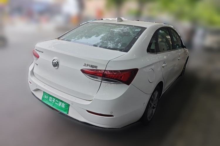 Used Buick GT 2019 18T Automatic Connected Elite Model China V Standard Rear Right 45 Deg