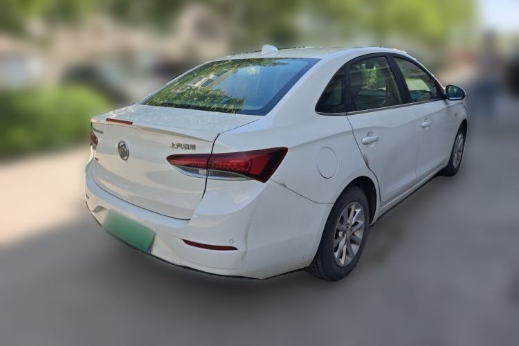 Used Buick GT 2019 15T Dual-Clutch Advanced Version China VI Standard Rear Right 45 Deg