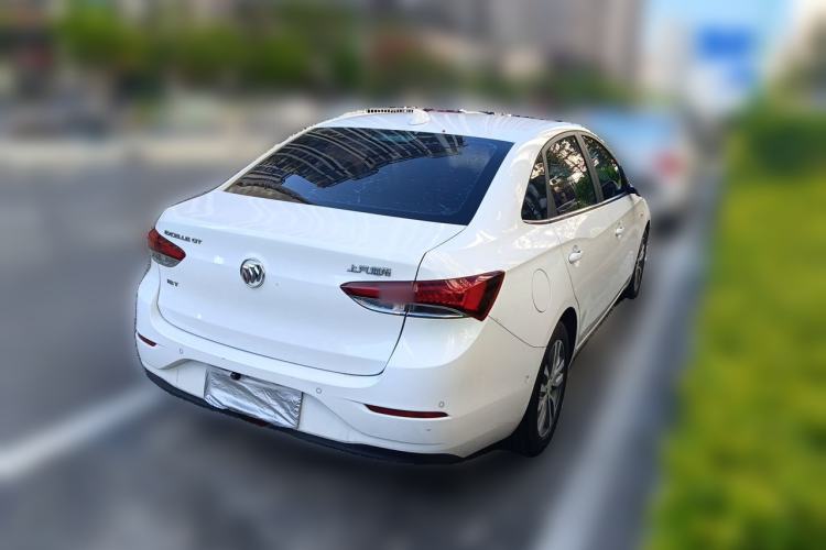 Used Buick GT 2019 18T Automatic Connected Elite Model China V Standard Rear Right 45 Deg