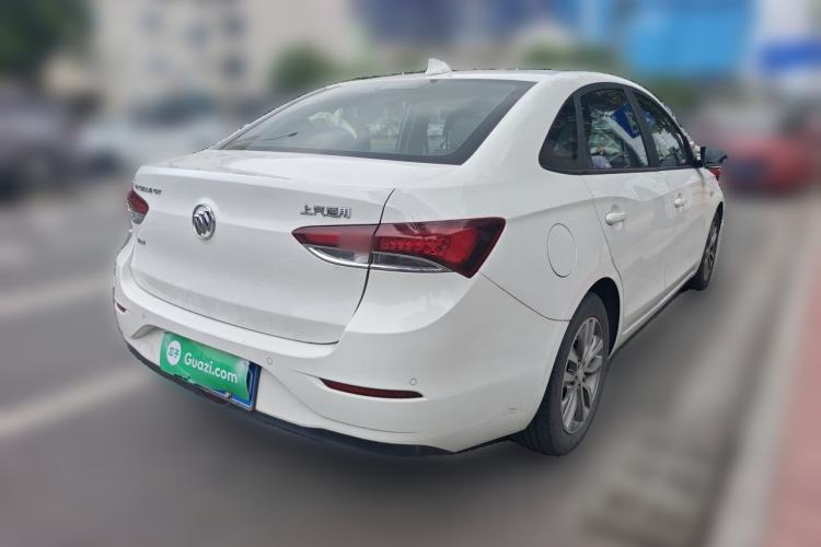 Used Buick GT 2019 18T Automatic Connected Elite Model China VI Standard Rear Right 45 Deg
