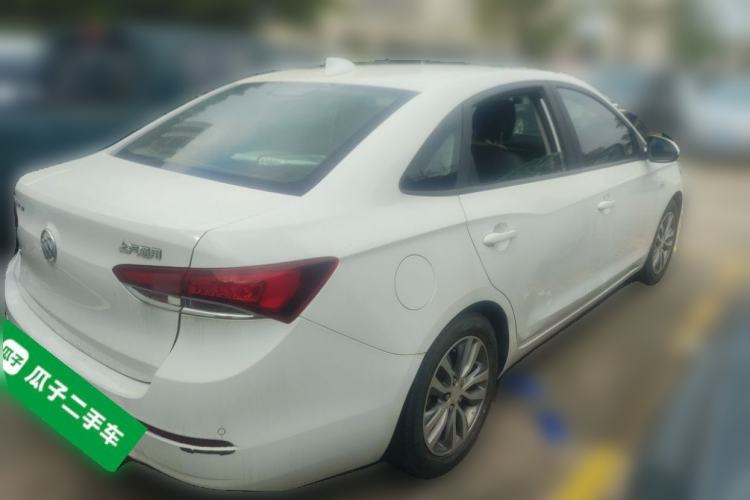 Used Buick GT 2019 18T Automatic Connected Elite Model China VI Standard Rear Right 45 Deg