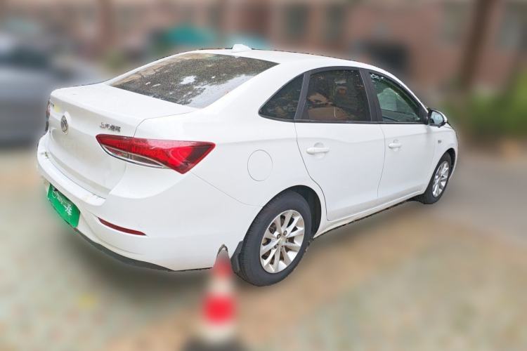 Used Buick GT 2019 15T Dual-Clutch Advanced Version China VI Standard Rear Right 45 Deg