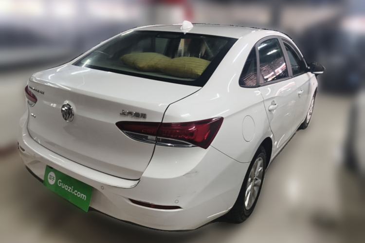 Used Buick GT 2019 15T Dual-Clutch Advanced Version China VI Standard Rear Right 45 Deg