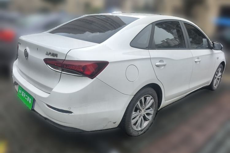 Used Buick GT 2019 18T Automatic Connected Elite Model China VI Standard Rear Right 45 Deg