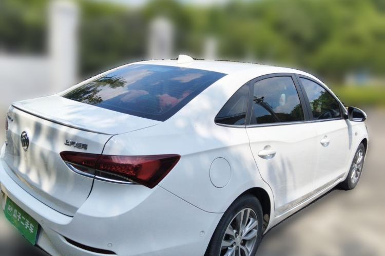 Used Buick GT 2019 18T Automatic Connected Flagship Version China VI Standard Rear Right 45 Deg