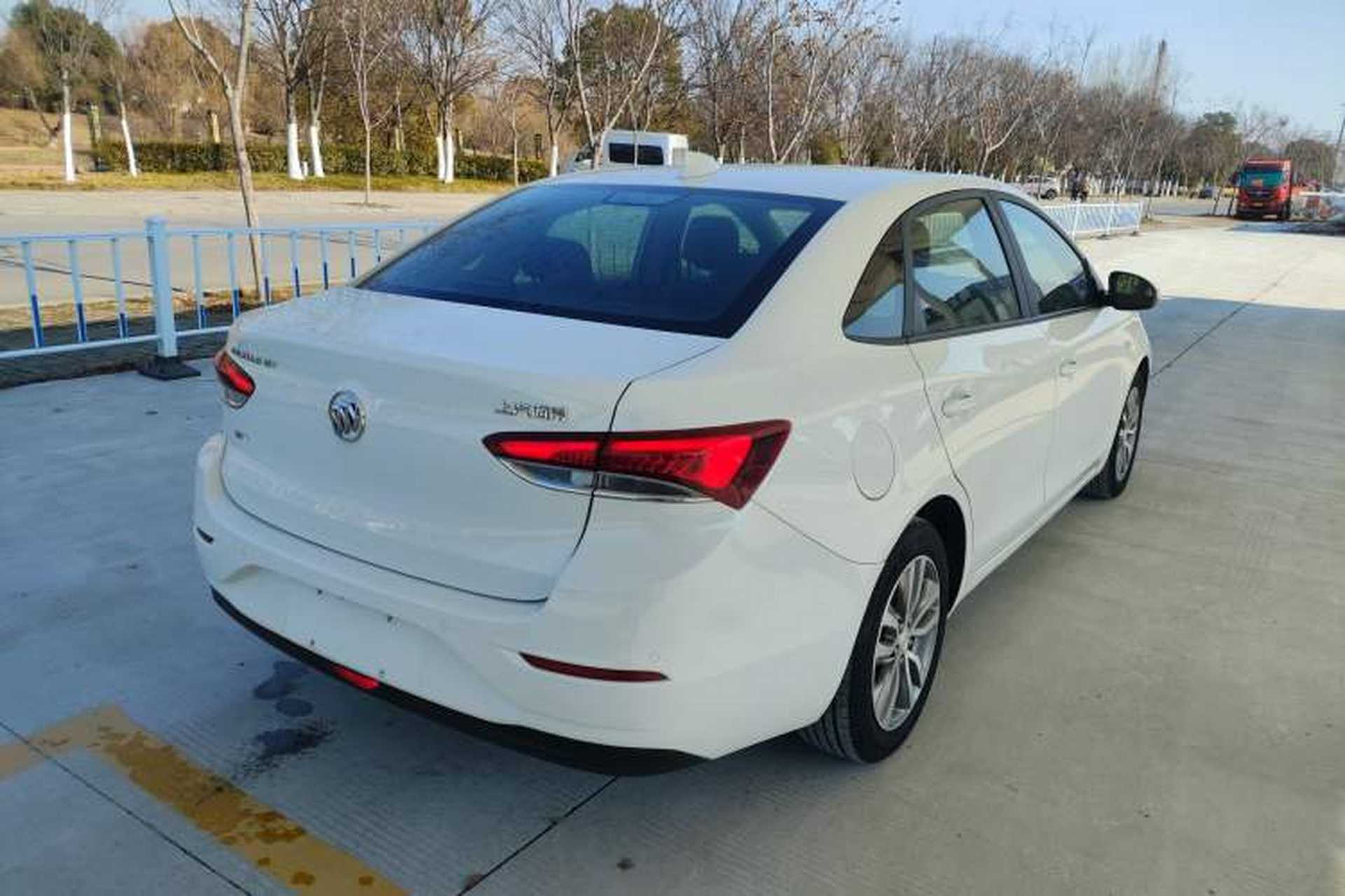 Used Buick GT 2019 18T Automatic Connected Elite Model China VI Standard Rear Right 45 Deg