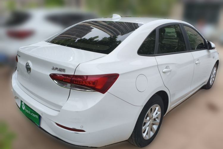Used Buick GT 2019 15T Dual-Clutch Advanced Version China VI Standard Rear Right 45 Deg