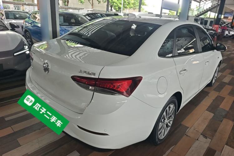 Used Buick GT 2019 18T Automatic Connected Elite Model China VI Standard Rear Right 45 Deg