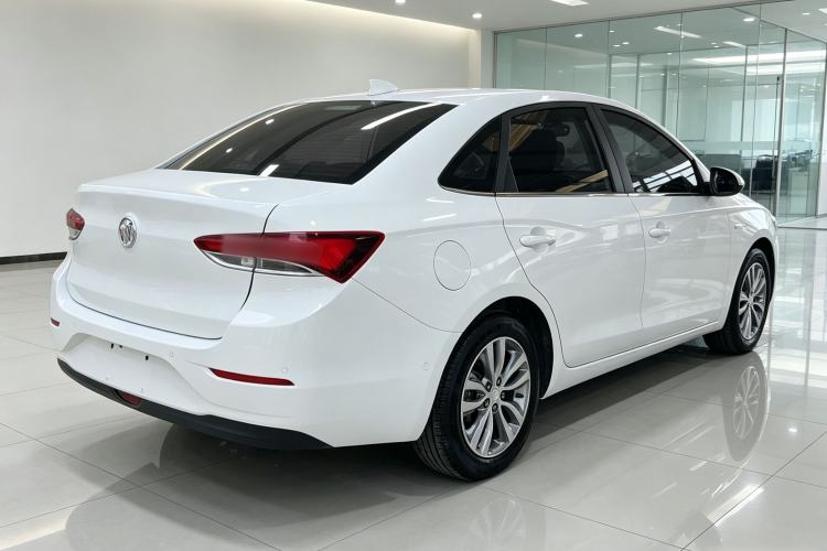 Used Buick GT 2019 18T Automatic Connected Elite Model China V Standard Rear Right 45 Deg