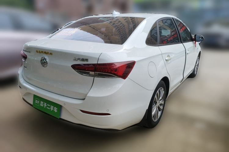 Used Buick GT 2019 18T Automatic Connected Elite Model China VI Standard Rear Right 45 Deg