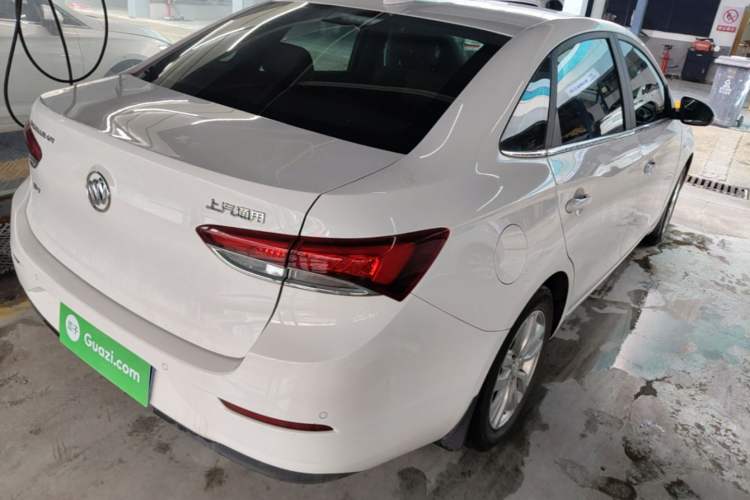 Used Buick GT 2019 15T Dual-Clutch Connected Elite Version China V Standard Rear Right 45 Deg