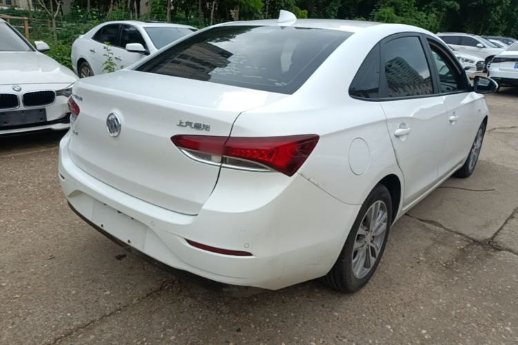 Used Buick GT 2019 18T Automatic Connected Elite Model China VI Standard Rear Right 45 Deg