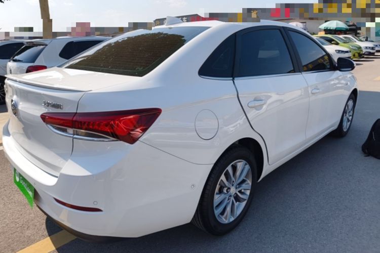 Used Buick GT 2019 18T Automatic Connected Flagship Version China V Standard Rear Right 45 Deg