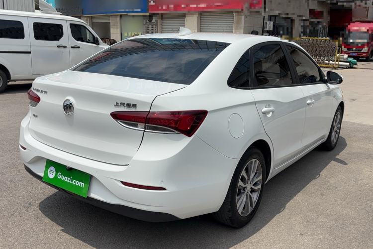 Used Buick GT 2019 18T Automatic Connected Elite Model China VI Standard Rear Right 45 Deg