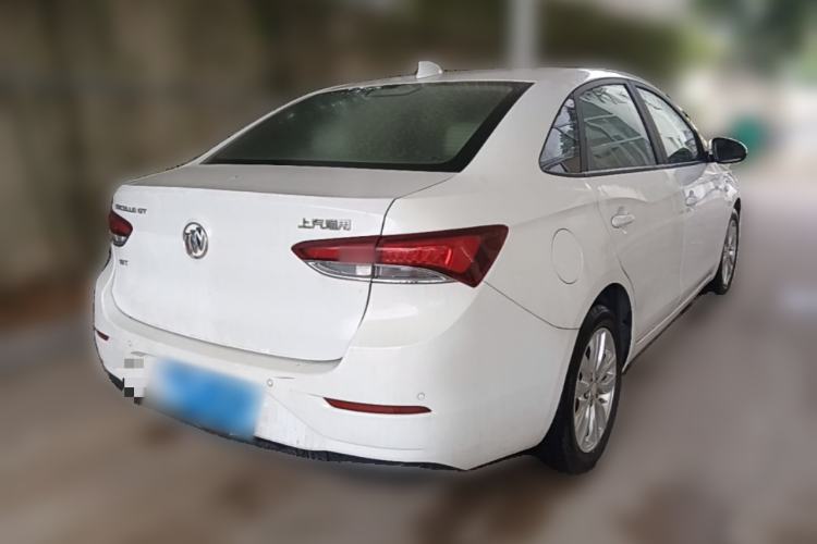Used Buick GT 2019 15T Dual-Clutch Connected Elite Model China VI Rear Right 45 Deg