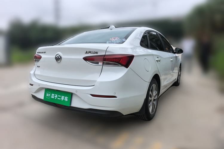 Used Buick GT 2019 18T Automatic Connected Elite Model China VI Standard Rear Right 45 Deg