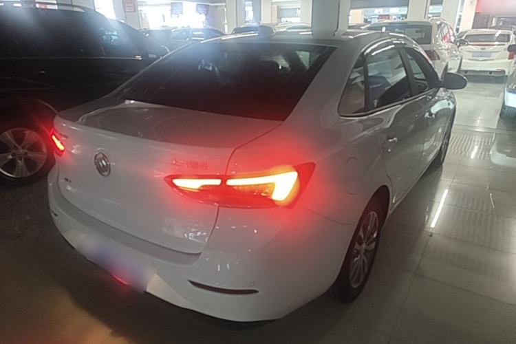 Used Buick GT 2019 18T Automatic Connected Elite Model China VI Standard Rear Right 45 Deg