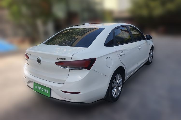 Used Buick GT 2019 15T Dual-Clutch Connected Elite Model China VI Rear Right 45 Deg