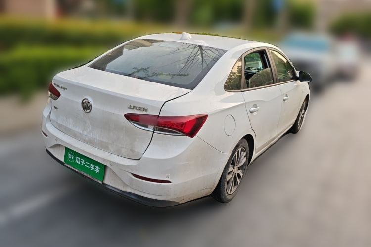 Used Buick GT 2019 18T Automatic Connected Elite Model China V Standard Rear Right 45 Deg