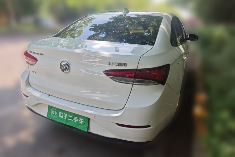 Used Buick GT 2019 18T Automatic Connected Elite Model China V Standard Rear Right 45 Deg