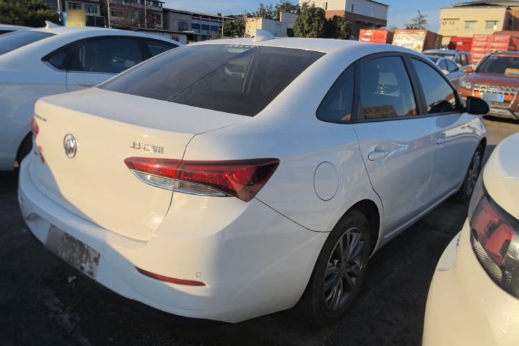 Used Buick GT 2019 18T Automatic Connected Elite Model China VI Standard Rear Right 45 Deg