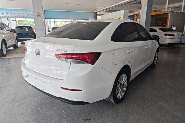 Used Buick GT 2019 15T Dual-Clutch Connected Elite Model China VI Rear Right 45 Deg