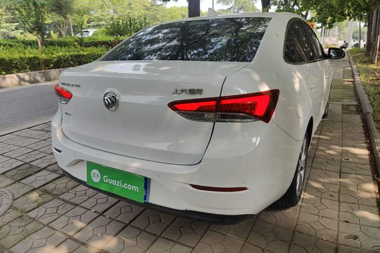 Used Buick GT 2019 18T Automatic Connected Elite Model China V Standard Rear Right 45 Deg