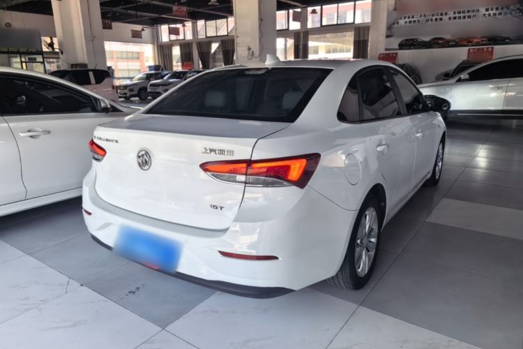 Used Buick GT 2019 15T Manual Elite Version China VI Standard Rear Right 45 Deg