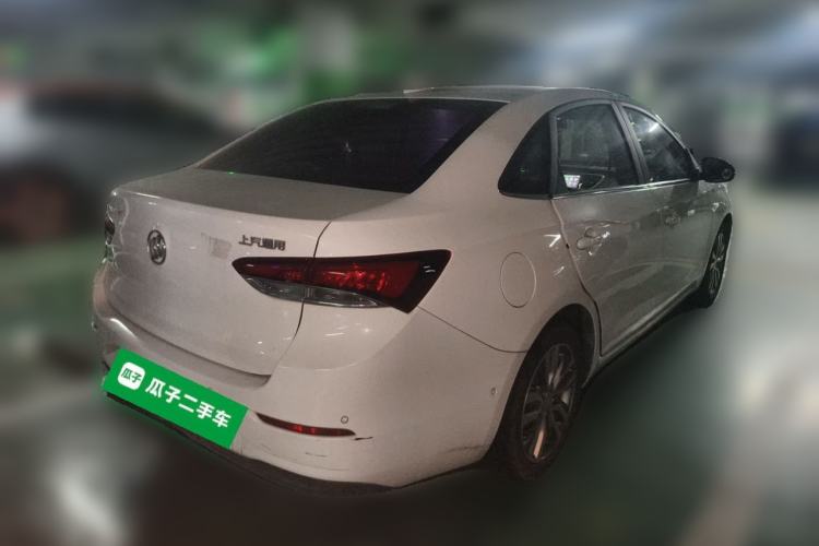Used Buick GT 2019 18T Automatic Connected Elite Model China V Standard Rear Right 45 Deg