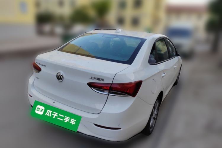 Used Buick GT 2019 18T Automatic Connected Elite Model China VI Standard Rear Right 45 Deg