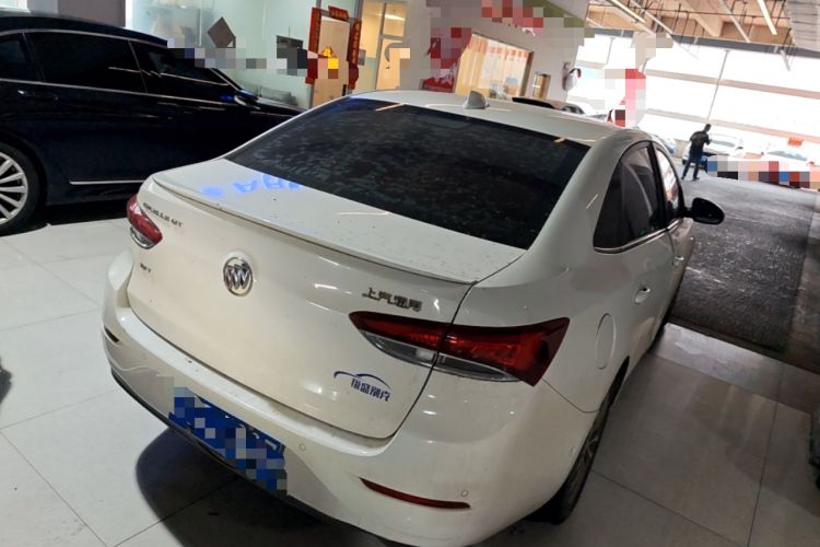 Used Buick GT 2019 18T Automatic Connected Flagship Version China VI Standard Rear Right 45 Deg