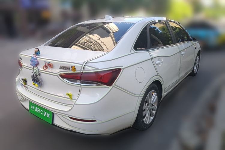Used Buick GT 2019 15T Dual-Clutch Connected Elite Model China VI Rear Right 45 Deg