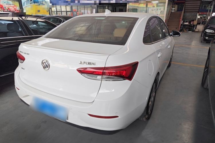 Used Buick GT 2019 18T Automatic Connected Flagship Version China VI Standard Rear Right 45 Deg