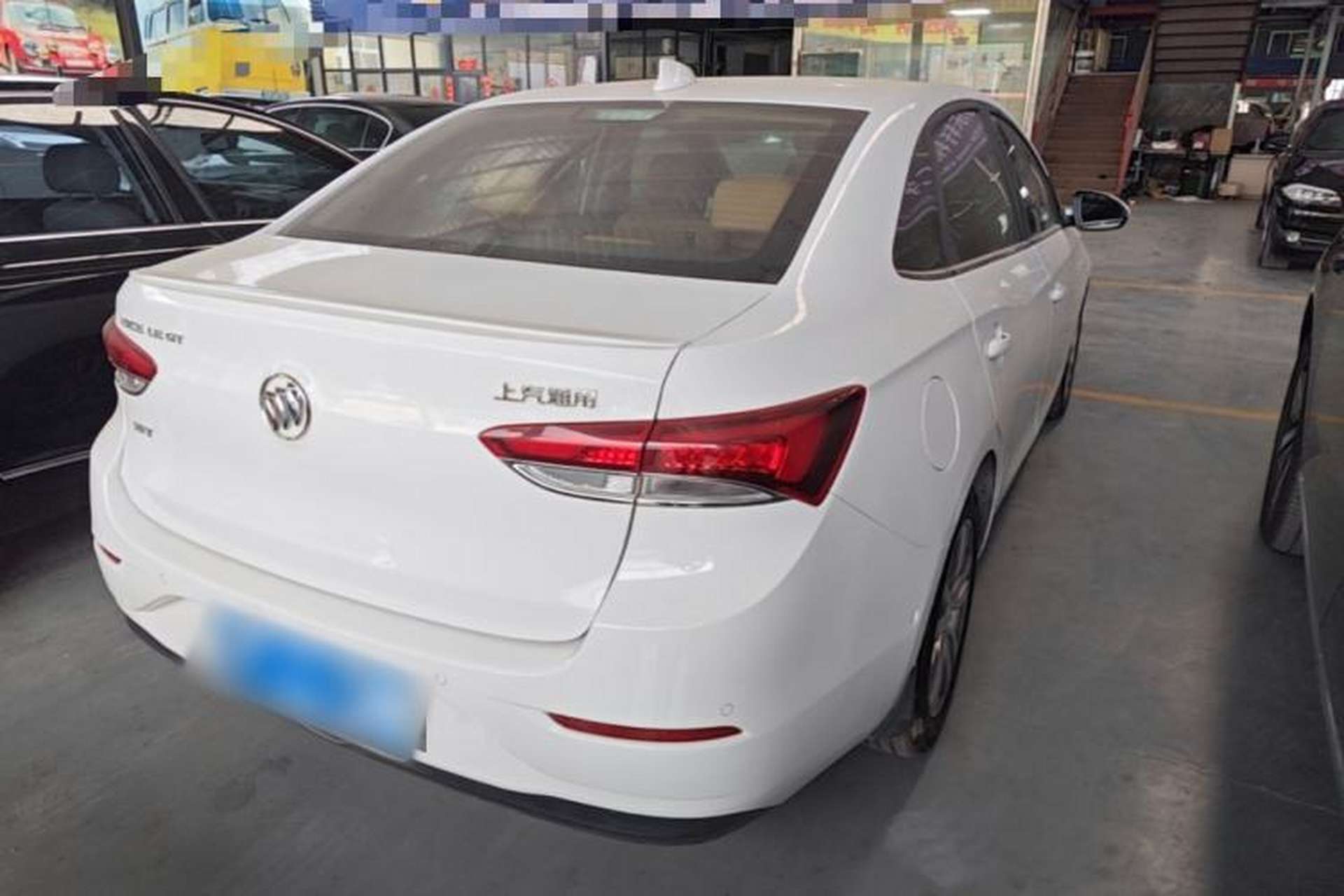 Used Buick GT 2019 18T Automatic Connected Flagship Version China VI Standard Rear Right 45 Deg