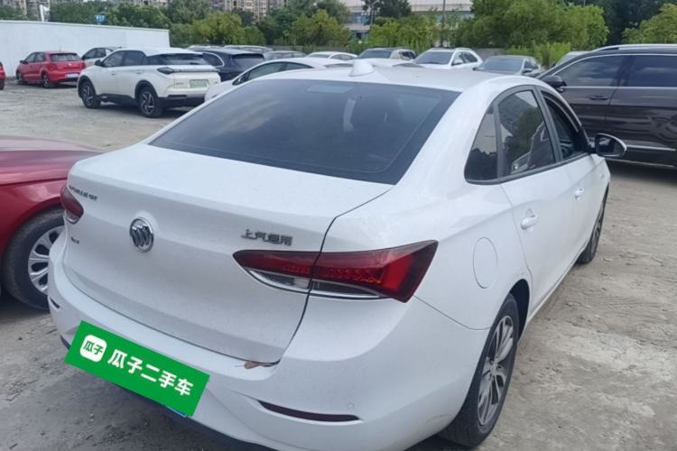 Used Buick GT 2019 18T Automatic Connected Elite Model China VI Standard Rear Right 45 Deg